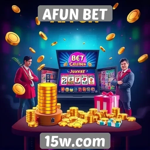 Afun Bet oferece diversas opções de jogos online