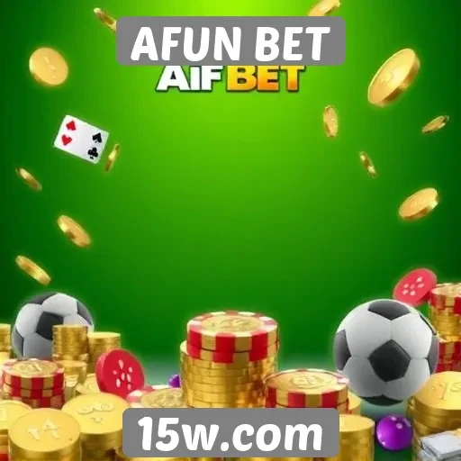 Oferta de jogos de cassino no AFUN BET